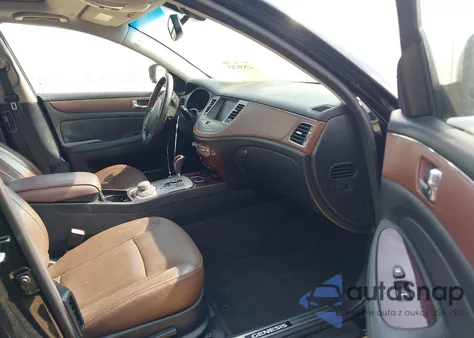 2011 Hyundai Genesis 4.6 из США, поврежденный, VIN KMHGC4DFXBU125820